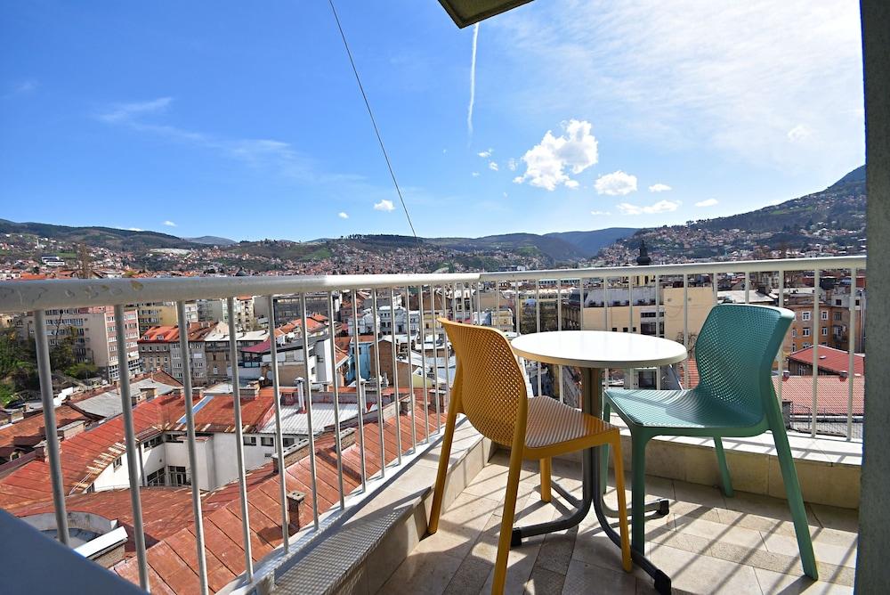 Hotel City View Deluxe Saraievo Exterior foto